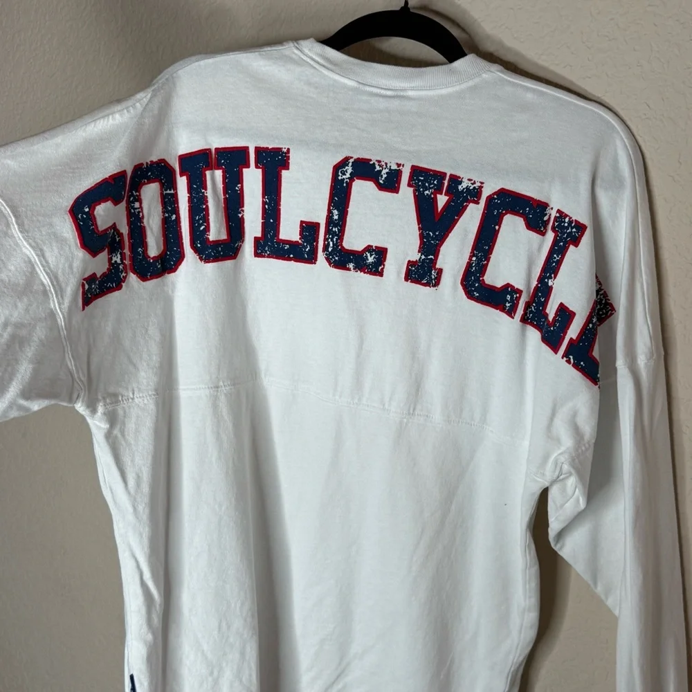 SoulCycle Spirit Jersey Shirt Size XS